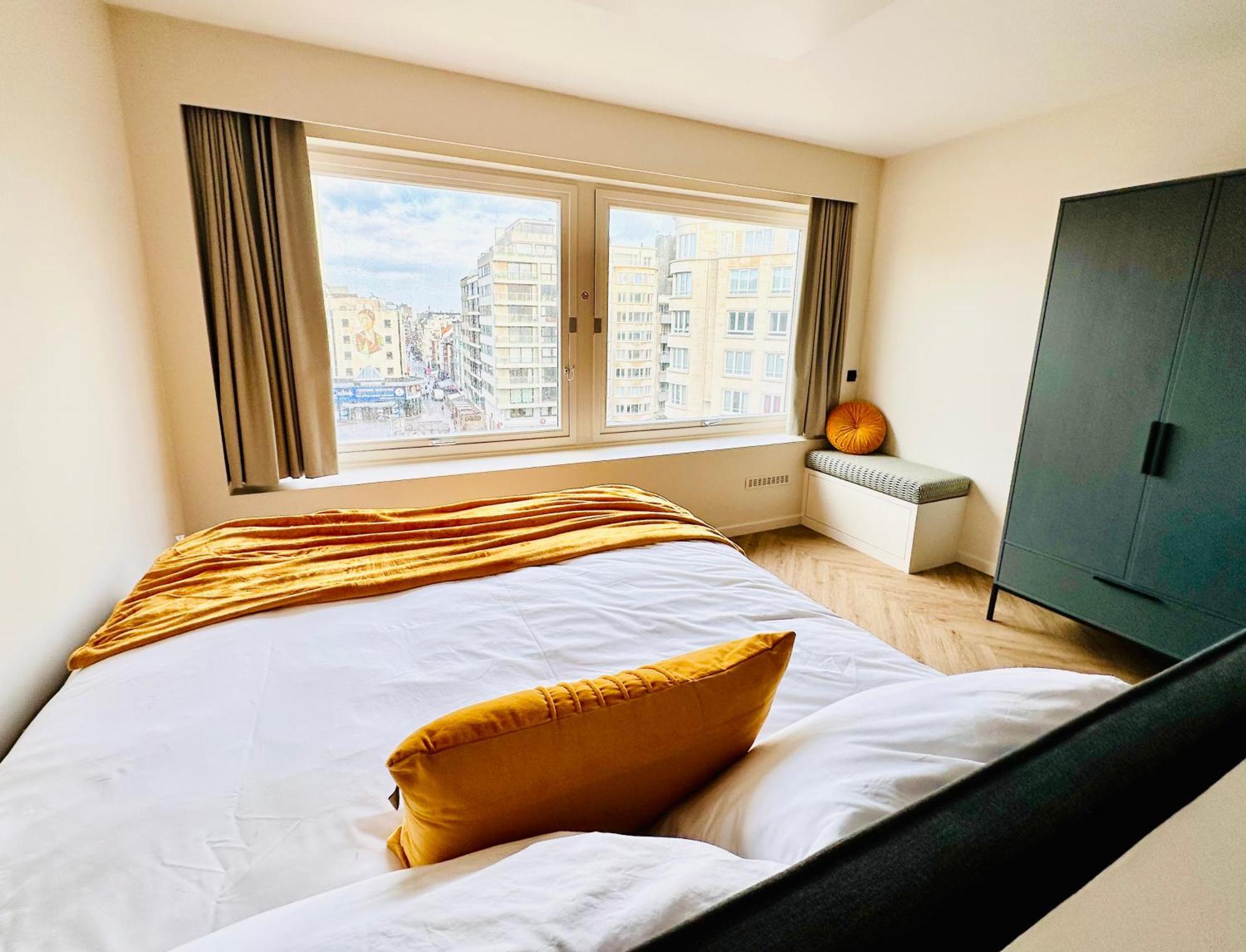 Studio By Aimee - 20M From The Beach & In City Centre! Oostende Dış mekan fotoğraf